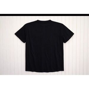 John Varvatos T-Shirt Men's XL Black Pima Cotton Crewneck Luxury Basic Designer